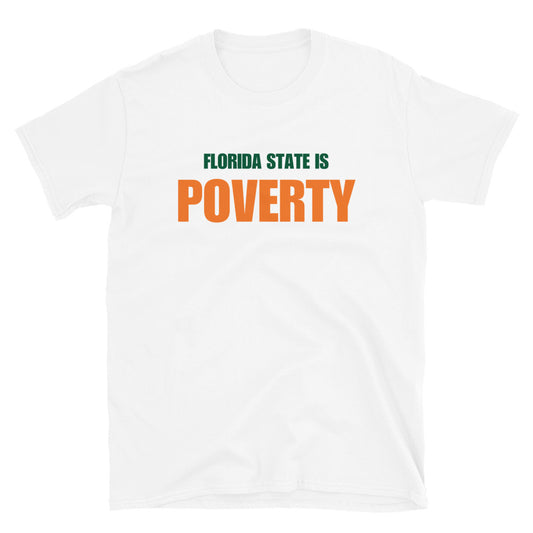Florida State is Poverty
