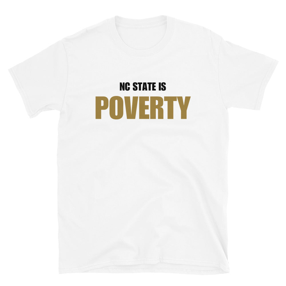 NC State is Poverty