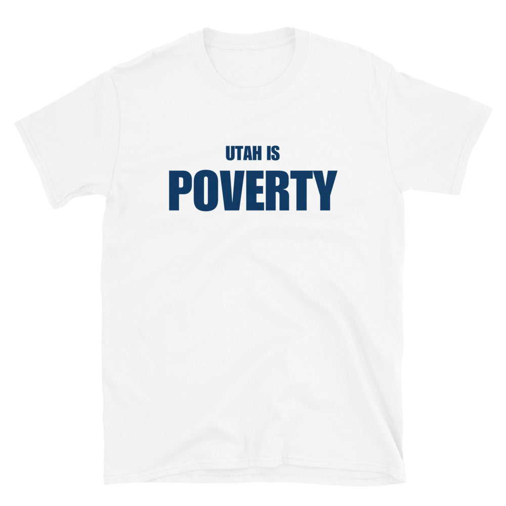 Utah is Poverty