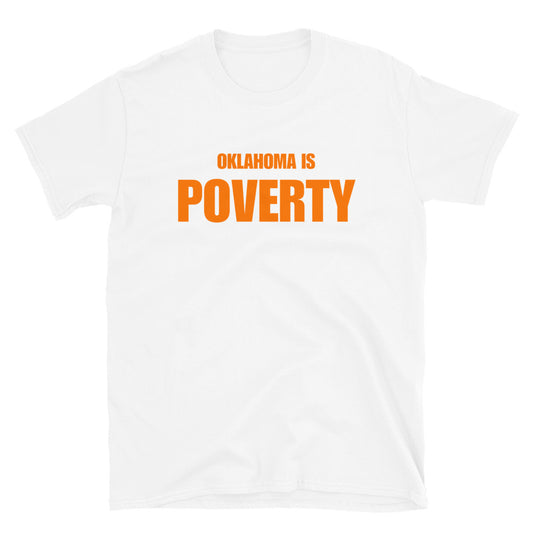 Oklahoma is Poverty
