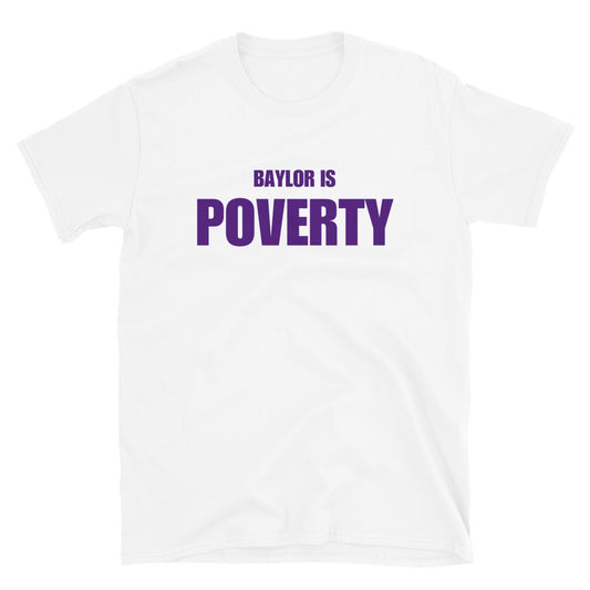 Baylor is Poverty