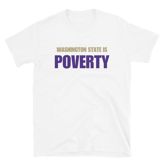 Washington State is Poverty