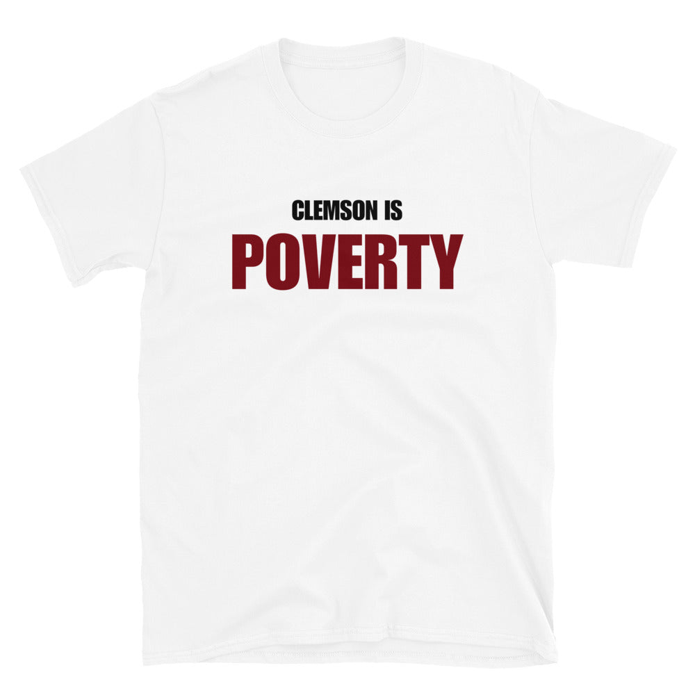 Clemson is Poverty