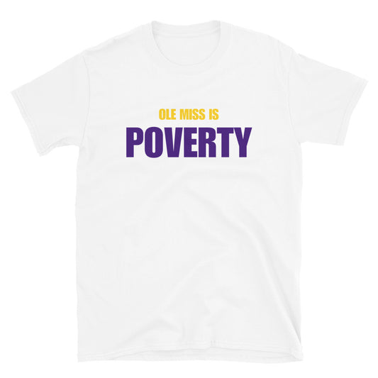 Ole Miss is Poverty