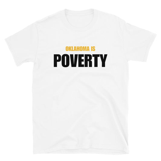 Oklahoma is Poverty