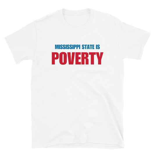 Mississippi State is Poverty