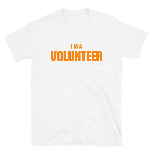 I'm A Volunteer