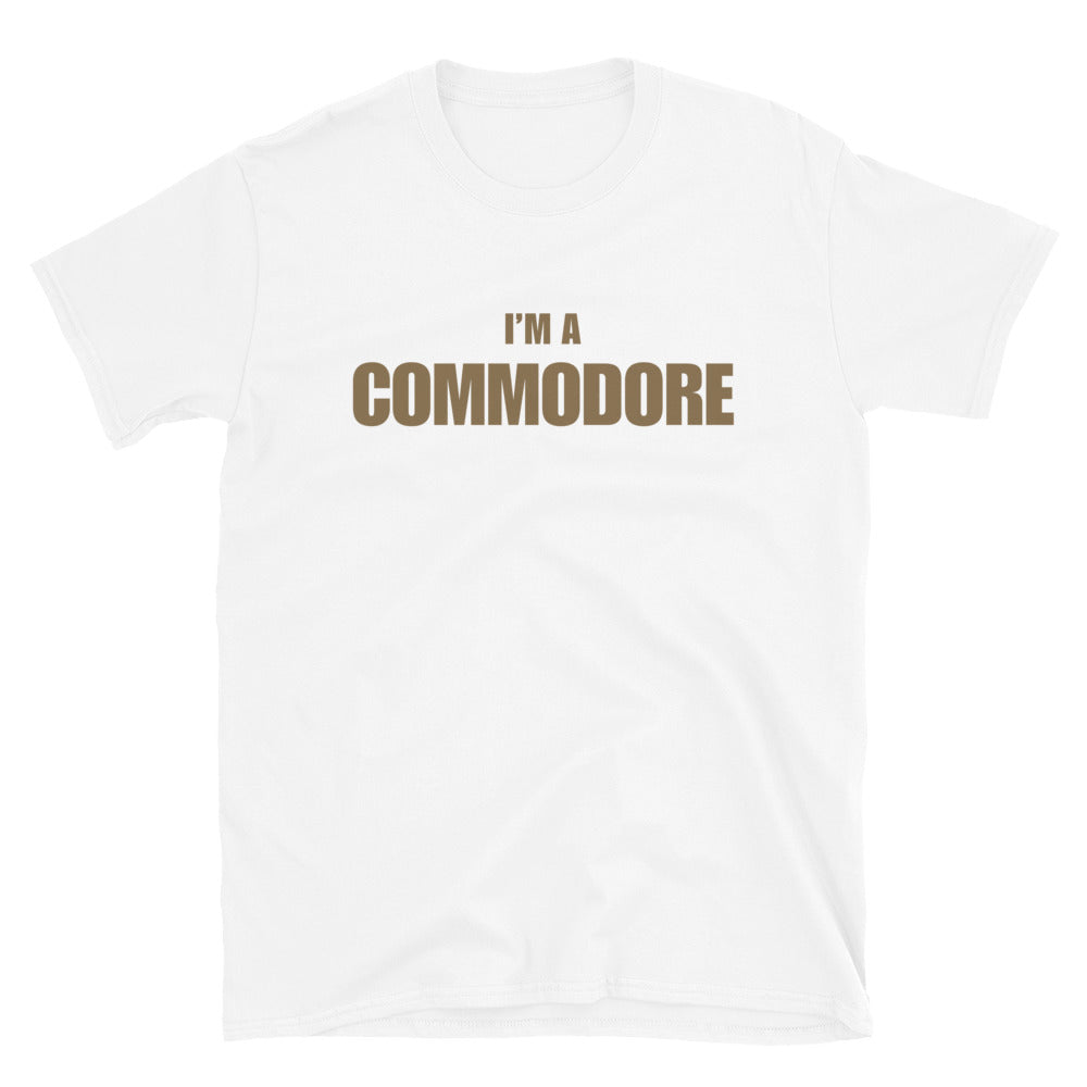 I'm A Commodore