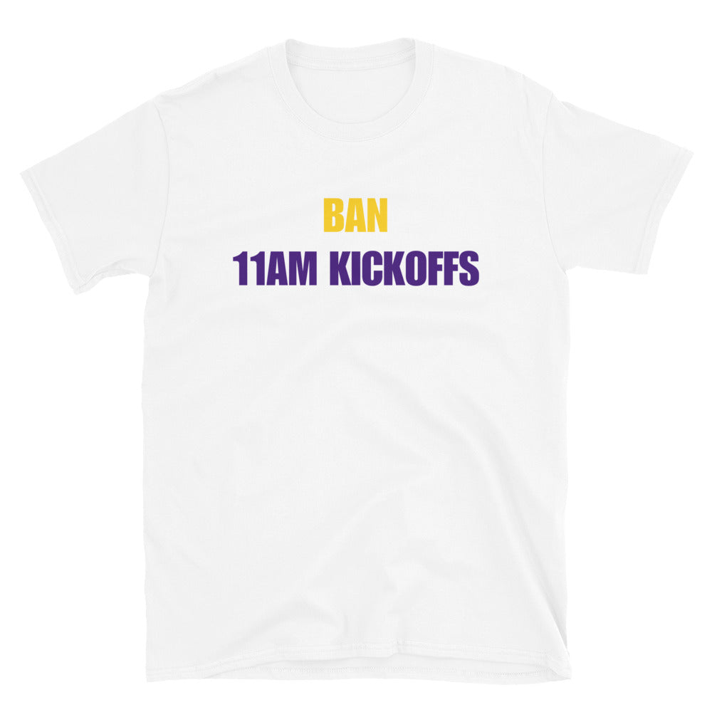 Ban 11am Kickoffs