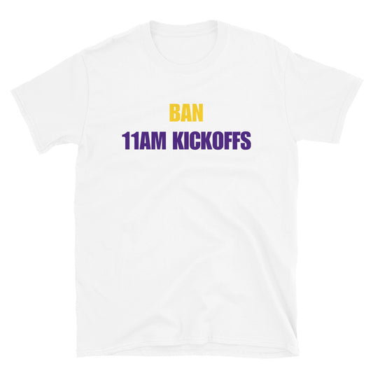 Ban 11am Kickoffs