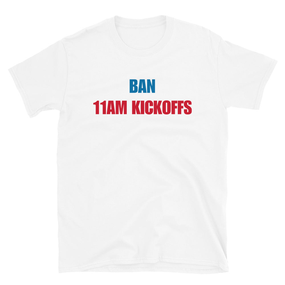 Ban 11am Kickoffs
