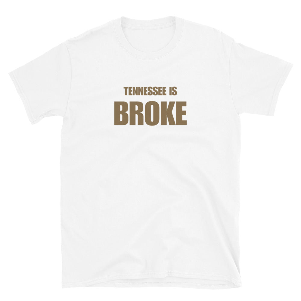 Tennessee is Broke