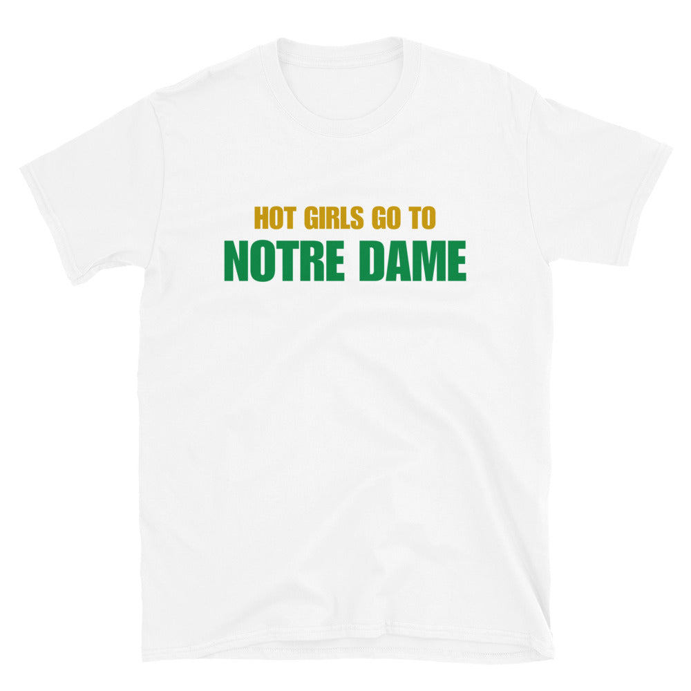 Hot Girls Go To Notre Dame