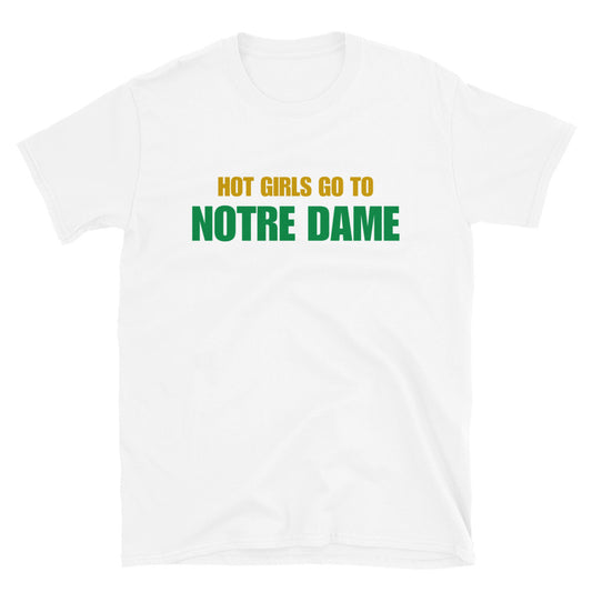 Hot Girls Go To Notre Dame