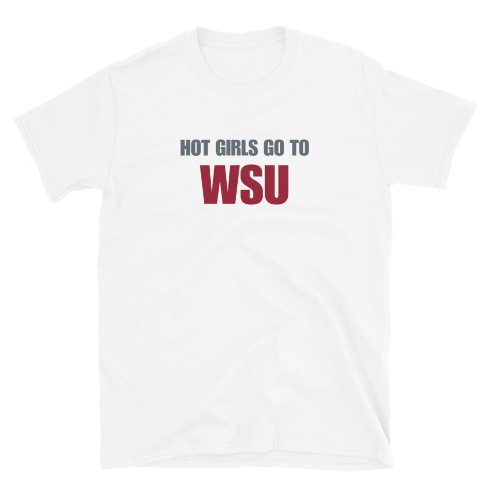 Hot Girls Go To WSU