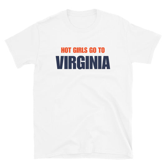 Hot Girls Go To Virginia