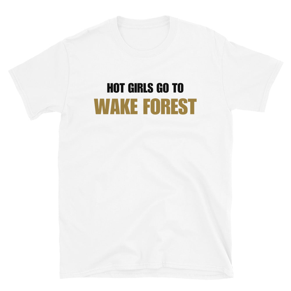 Hot Girls Go To Wake Forest