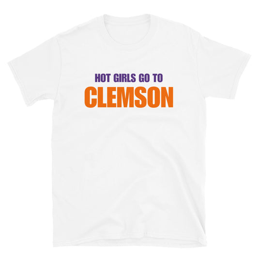 Hot Girls Go To Clemson