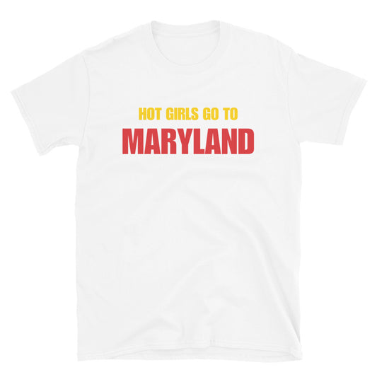 Hot Girls Go To Maryland