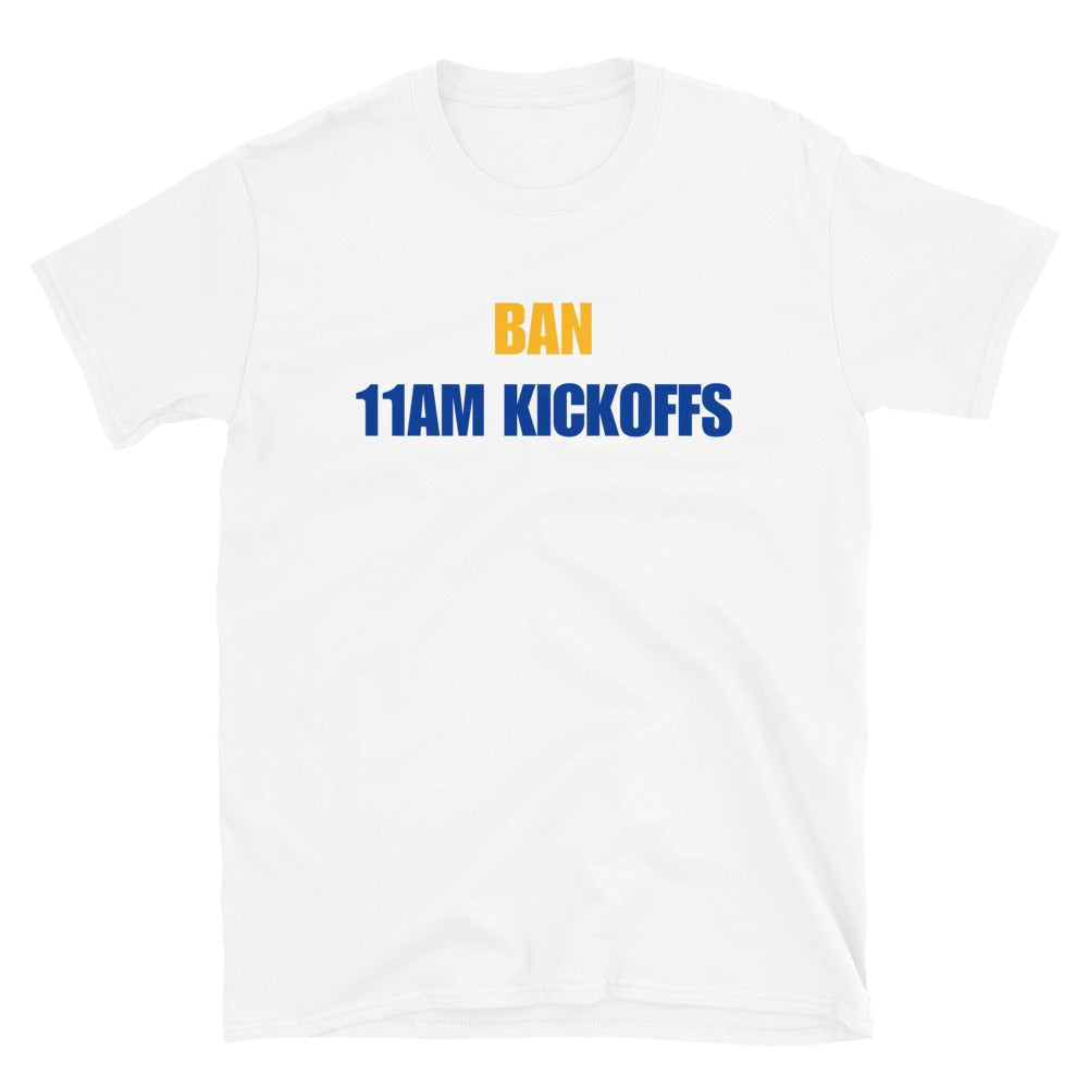Ban 11am Kickoffs