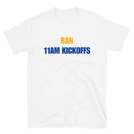 Ban 11am Kickoffs