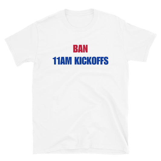 Ban 11am Kickoffs
