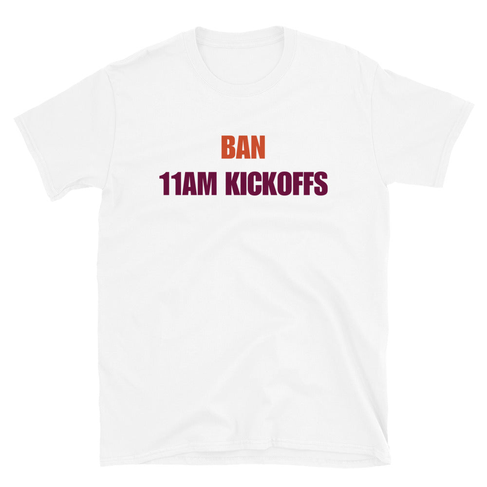 Ban 11am Kickoffs