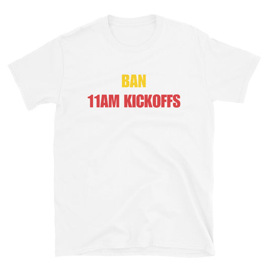 Ban 11am Kickoffs