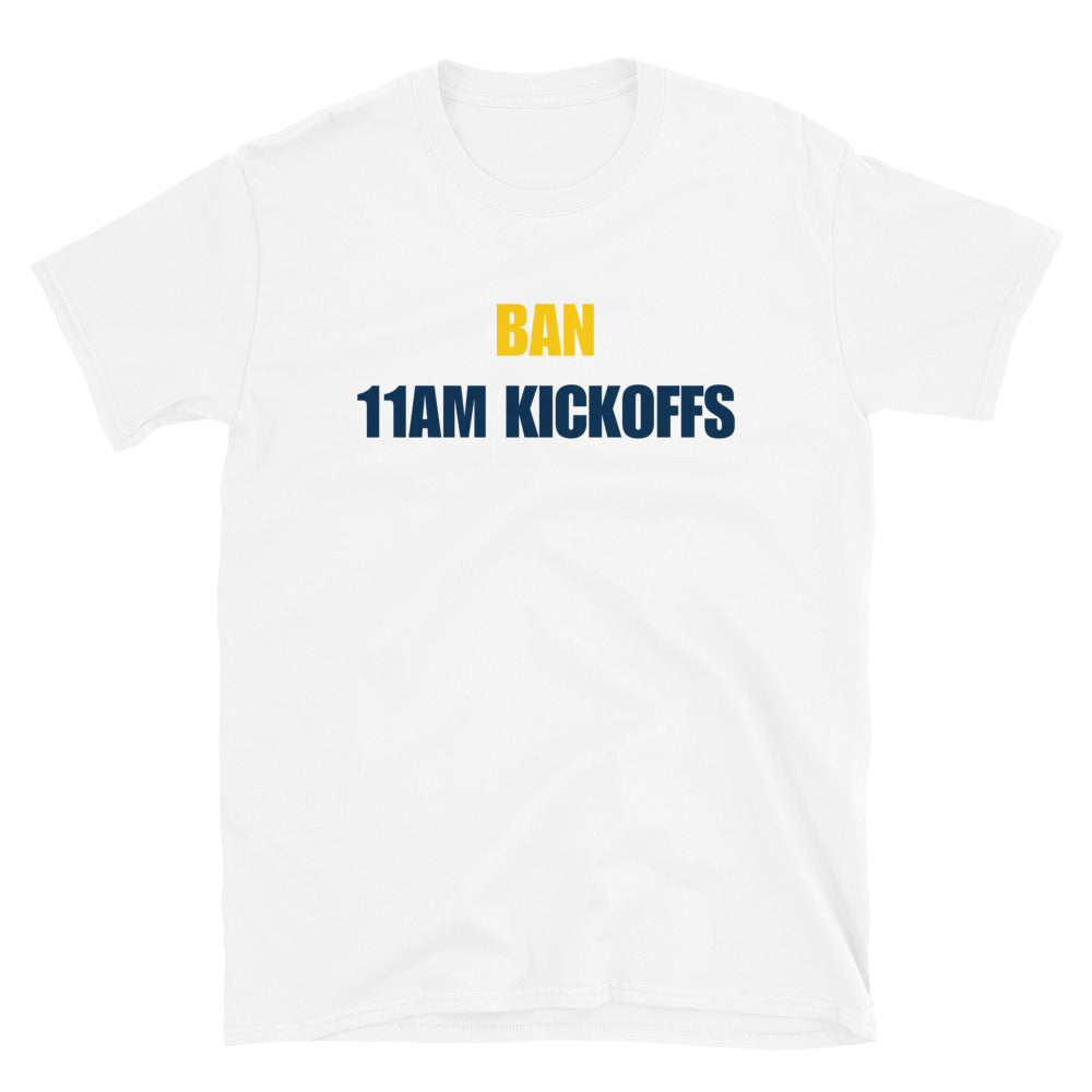 Ban 11am Kickoffs