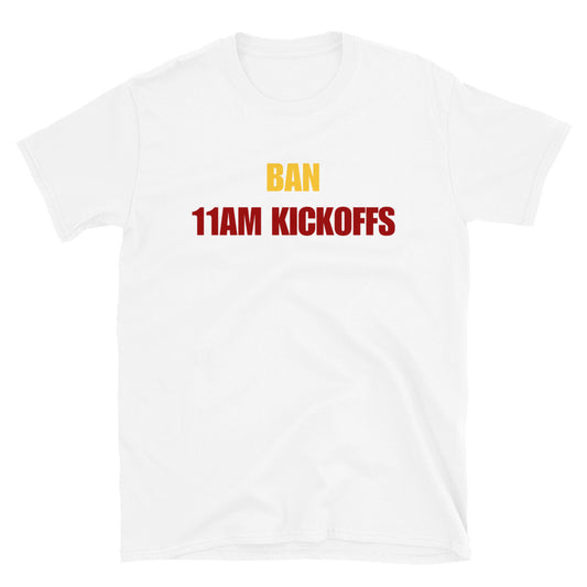 Ban 11am Kickoffs