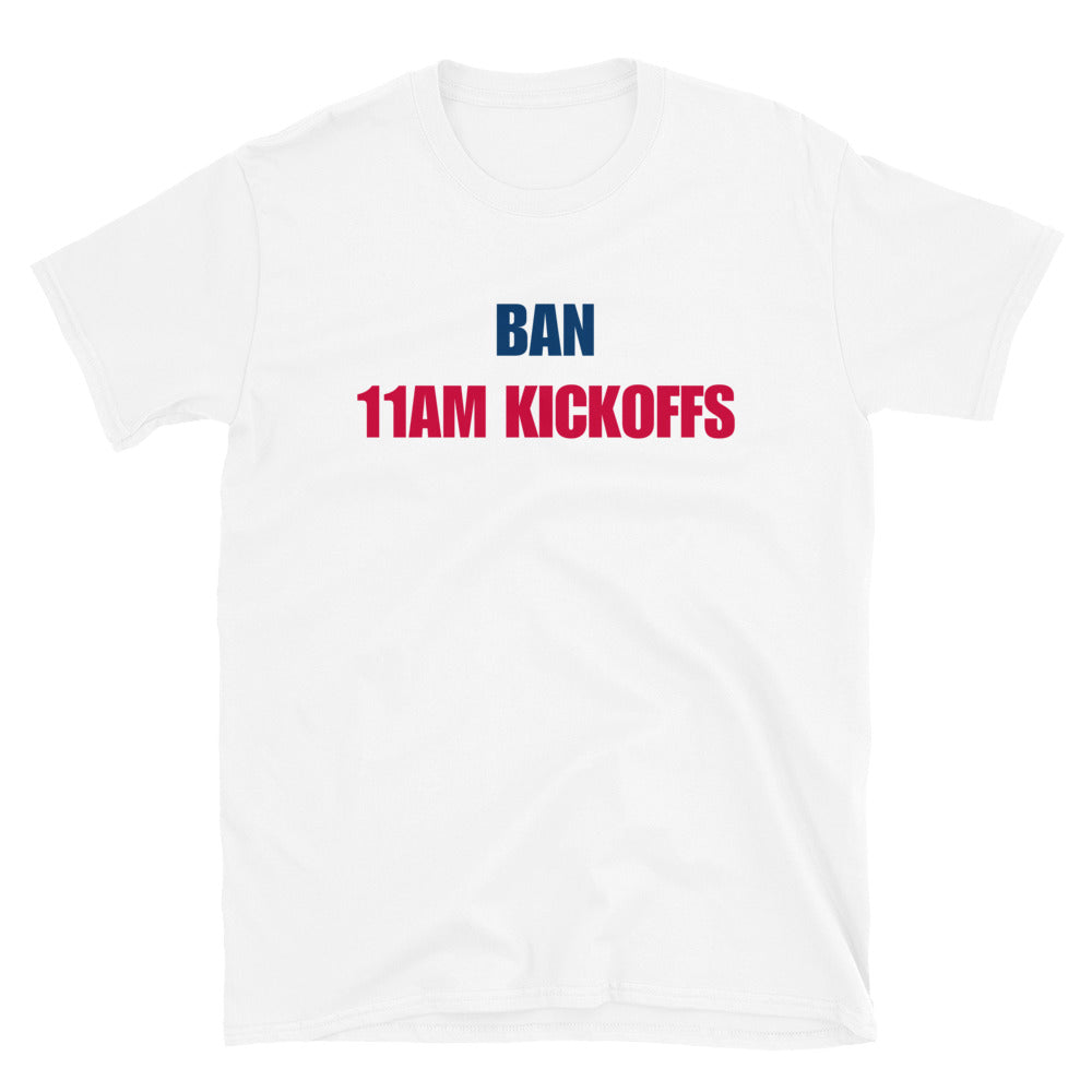 Ban 11am Kickoffs
