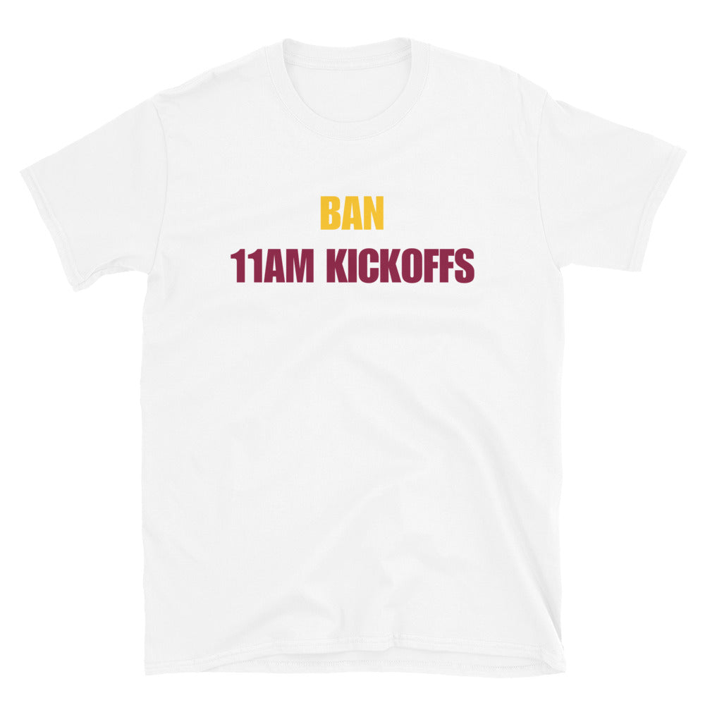 Ban 11am Kickoffs