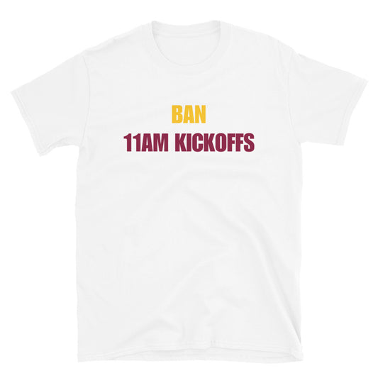 Ban 11am Kickoffs