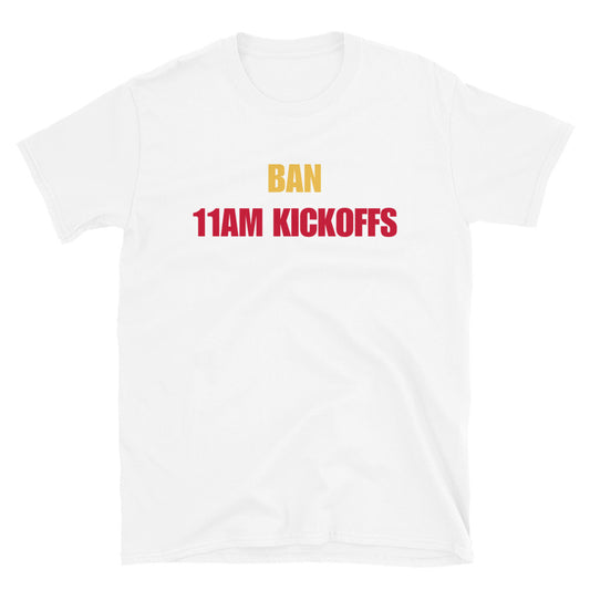 Ban 11am Kickoffs