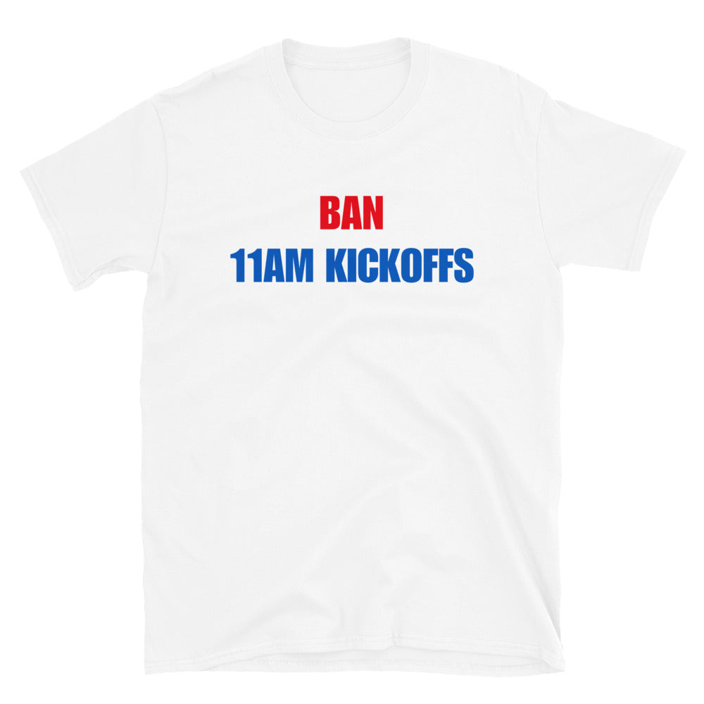Ban 11am Kickoffs