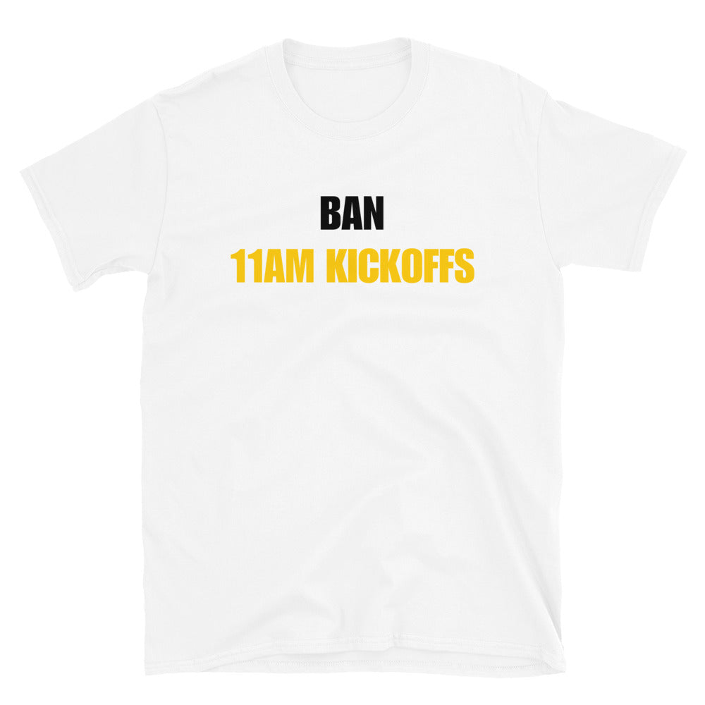 Ban 11am Kickoffs