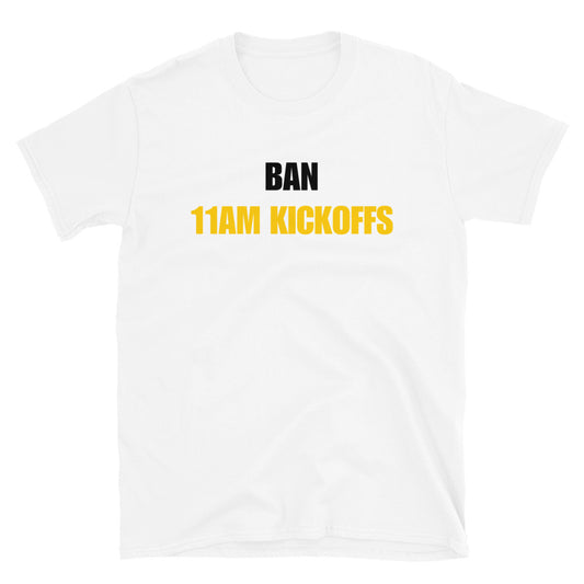 Ban 11am Kickoffs