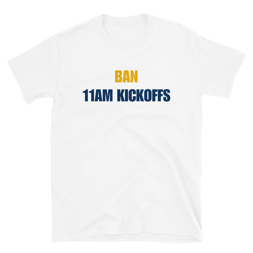 Ban 11am Kickoffs