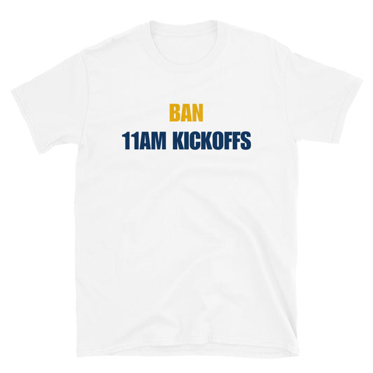 Ban 11am Kickoffs