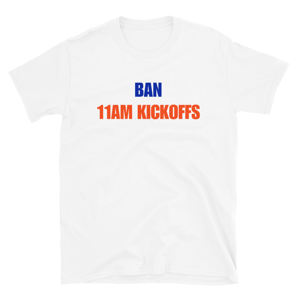 Ban 11am Kickoffs