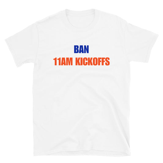 Ban 11am Kickoffs