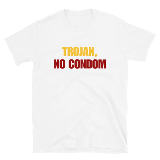 Trojan, No Condom