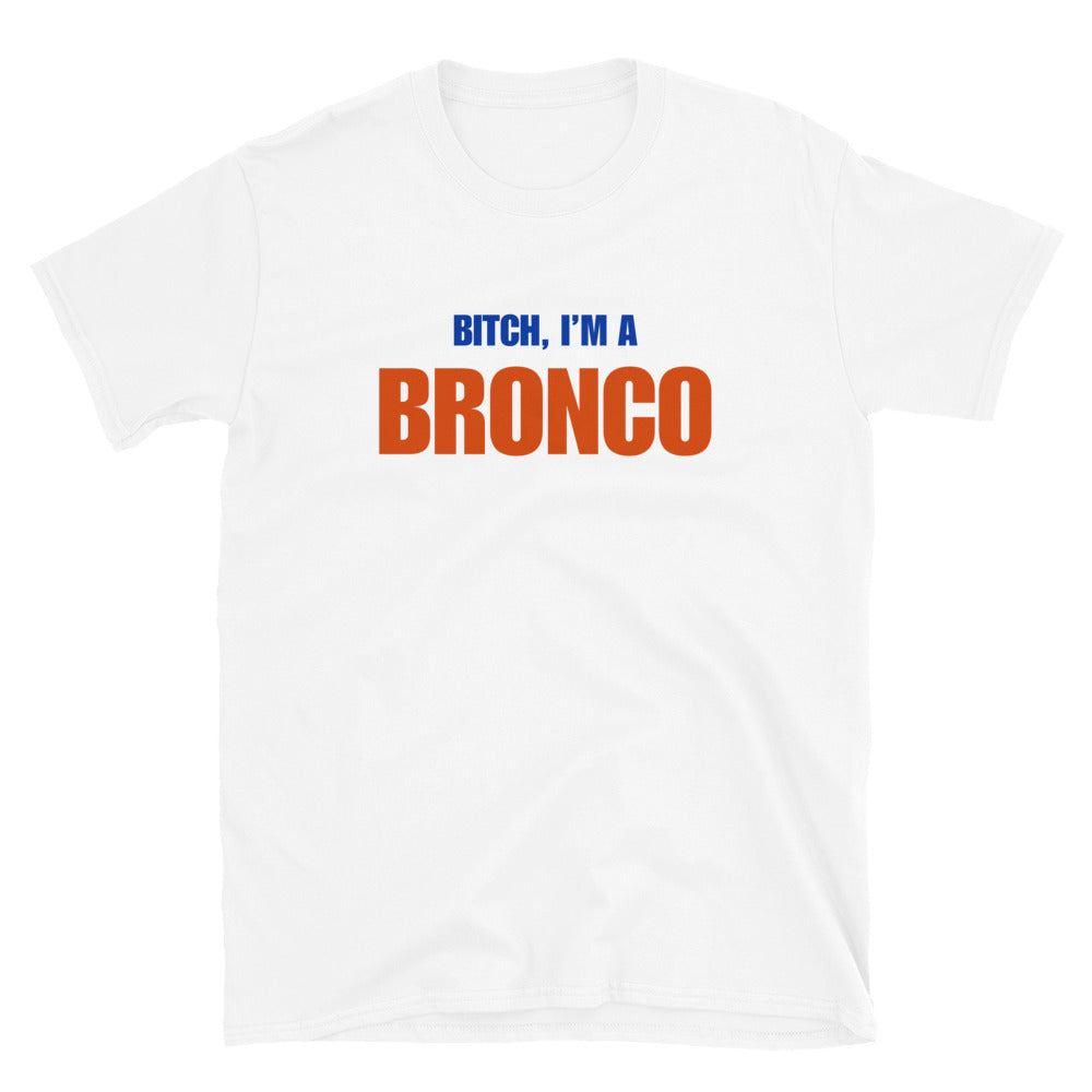 Bitch, I'm A Bronco