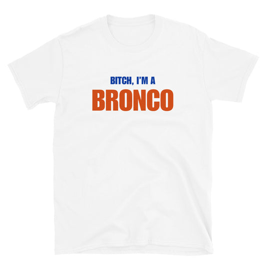 Bitch, I'm A Bronco