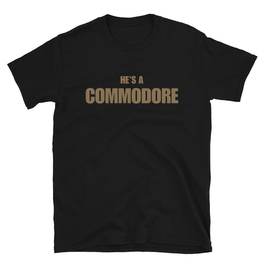 He's A Commodore