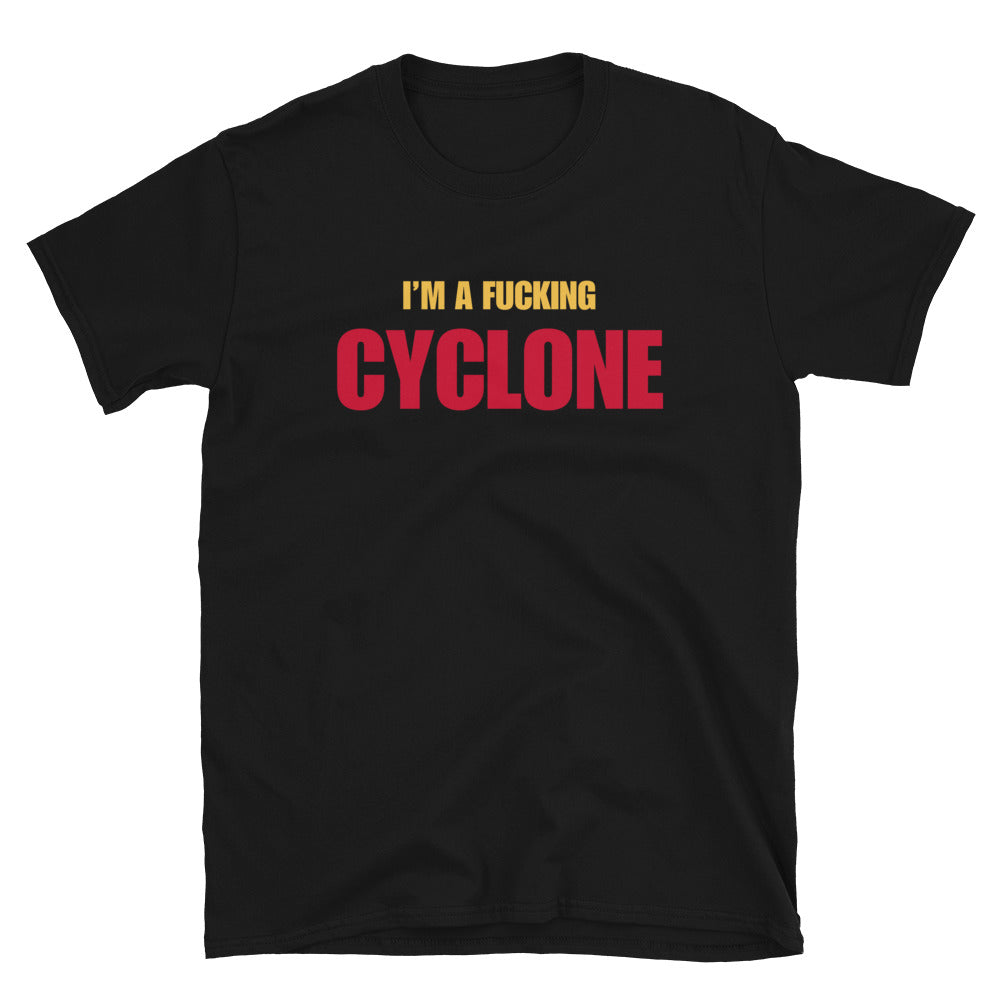 I'm A Fucking Cyclone