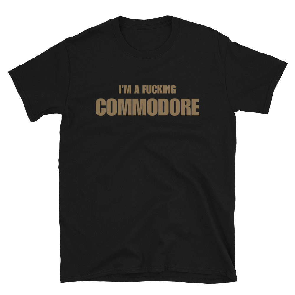 I'm A Fucking Commodore