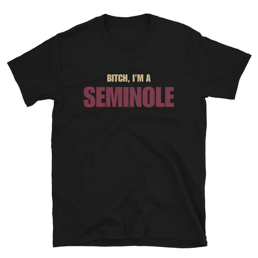 Bitch, I'm A Seminole