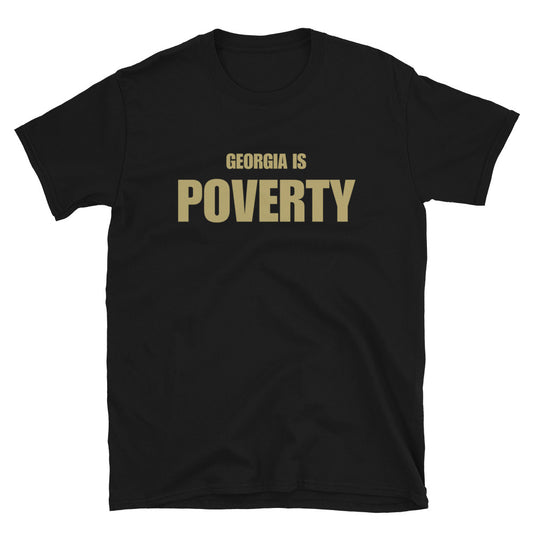 Georgia is Poverty