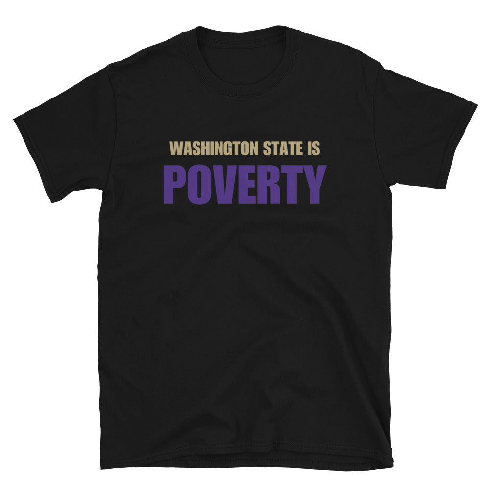Washington State is Poverty